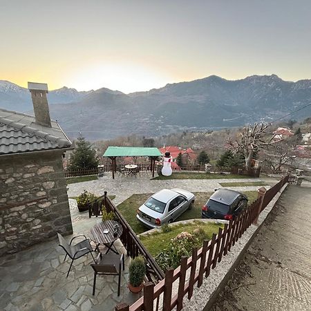Hotel Πέτρινο Όραμα Kotronion  Zewnętrze zdjęcie