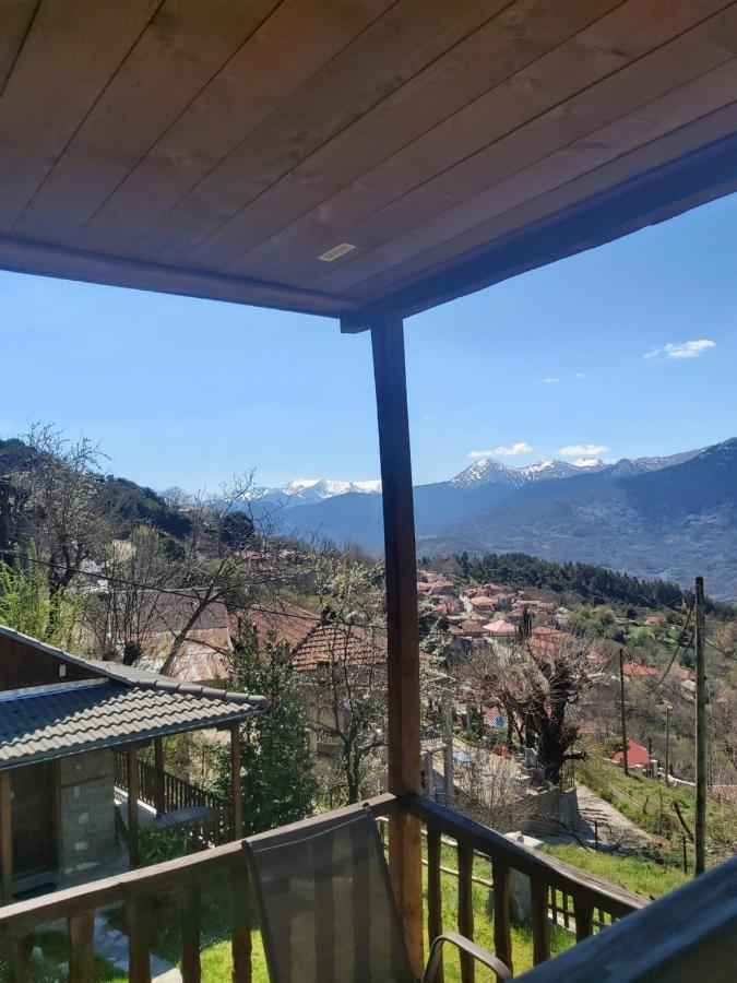 Hotel Πέτρινο Όραμα Kotronion  Zewnętrze zdjęcie