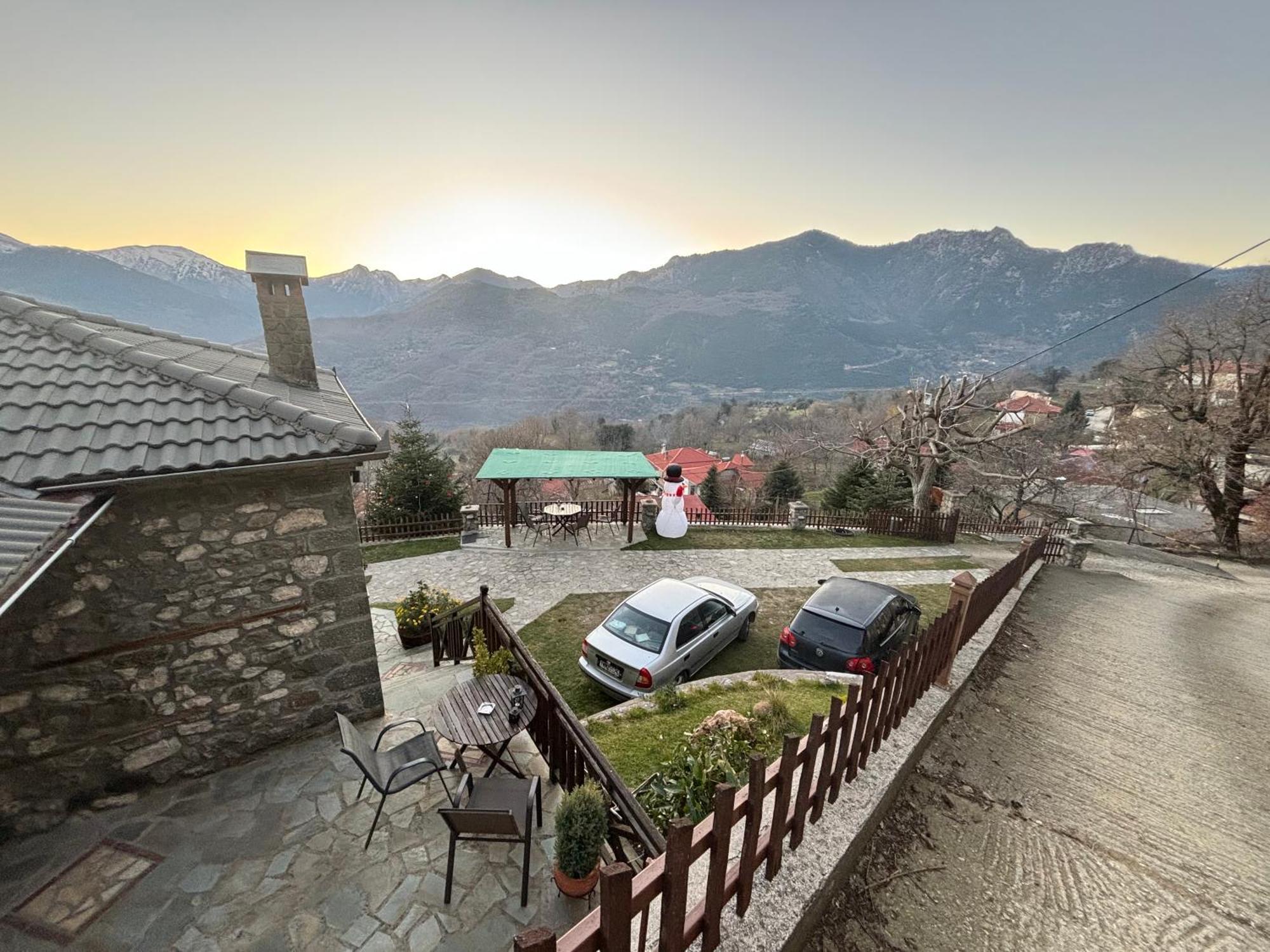 Hotel Πέτρινο Όραμα Kotronion  Zewnętrze zdjęcie