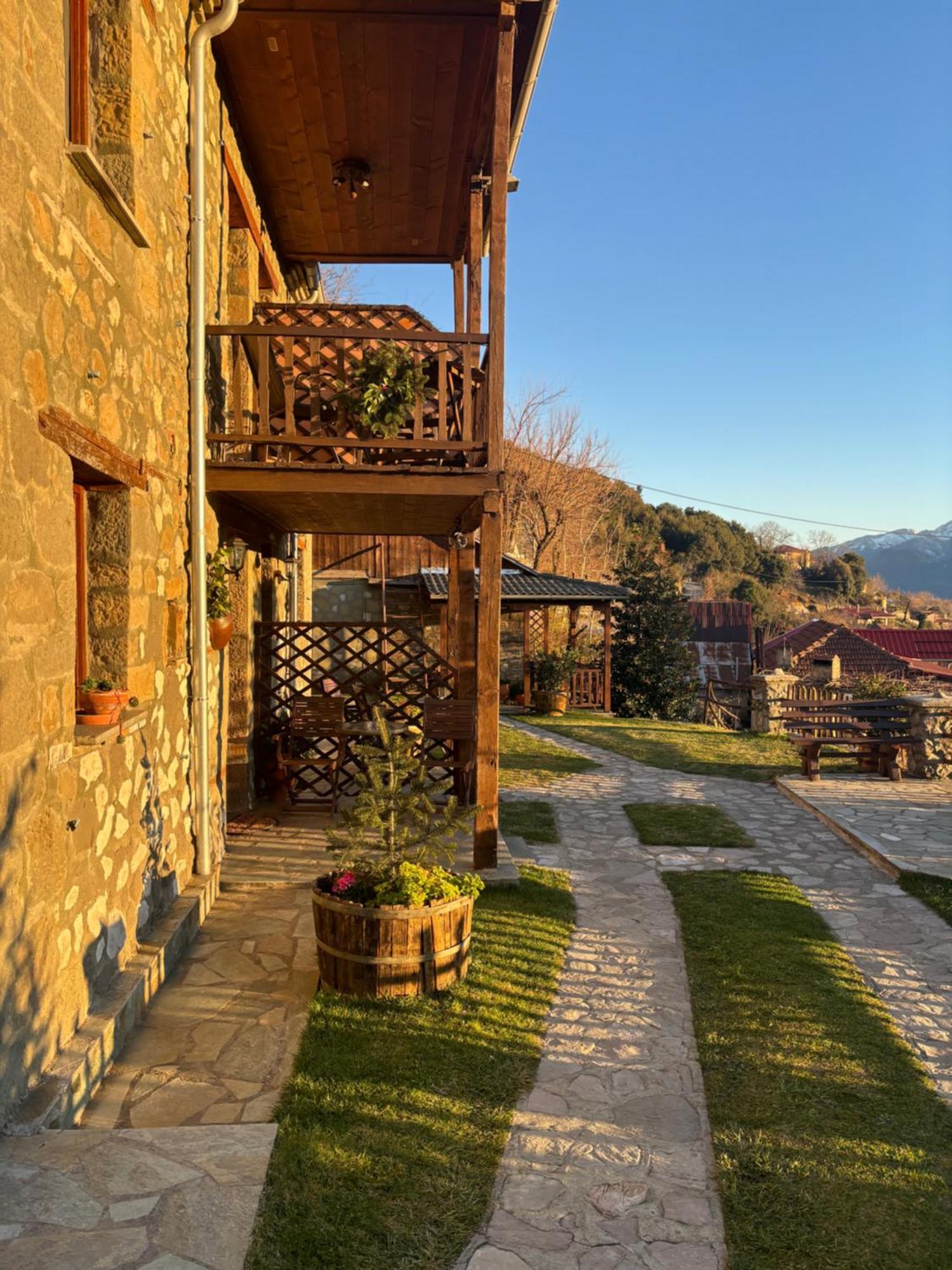 Hotel Πέτρινο Όραμα Kotronion  Zewnętrze zdjęcie