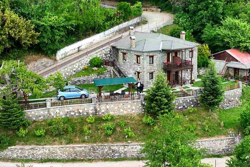 Hotel Πέτρινο Όραμα Kotronion  Zewnętrze zdjęcie